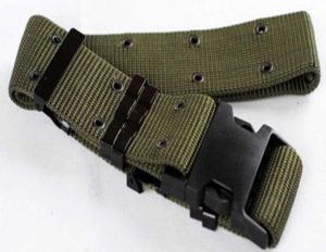 tactical adjustable nylon outside belt