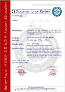 Ce-certification-for-disposable-medical-mask