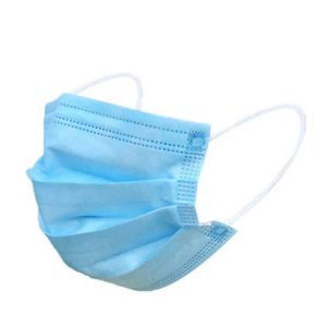 50 pcs Three-layer Non-woven Disposable medical face mask in stock