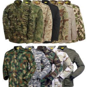 Military camouflage BDU for army military fans, cs, hunting
