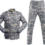 ACU military camouflage uniform bdu