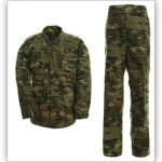Military camouflage bdu