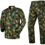 polygon woodland military camouflage uniform for Nigeria camouflage bdu