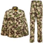 polygon desert military camouflage uniform for Nigeria camouflage bdu