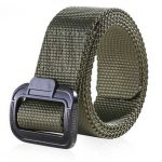 Green adjustable-tactical-waist-belt