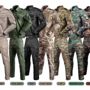 New camouflage tactical military uniform in 2020