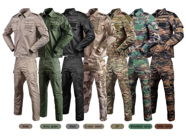 New Camouflage Tactical Suit In 2020