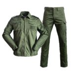 Tactical Suit In Army Green