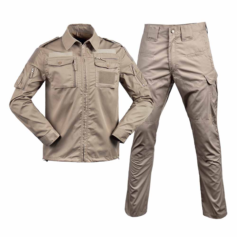 Tactical Suit In Khaki