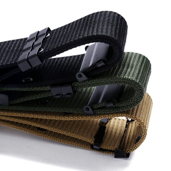 5 5cm Tactical Belt Us Army Training Combat Thickening Double Row Hole S Outer Wear Special 5