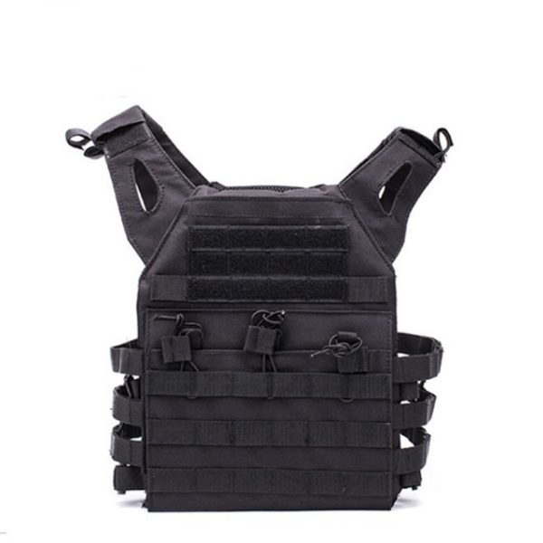 600d Hunting Tactical Vest Military Molle Plate Carrier Magazine Airsoft Paintball Cs Outdoor Protective Lightweight Vest 3.jpg 640x640 3