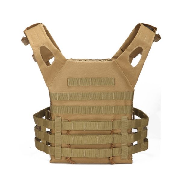 600d Hunting Tactical Vest Military Molle Plate Carrier Magazine Airsoft Paintball Cs Outdoor Protective Lightweight Vest 4.jpg 640x640 4