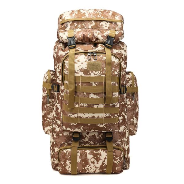 80 100l Outdoor Military Rucksacks Oxford Fabric Waterproof Tactical Backpack Sports Camping Hiking Trekking Fishing Hunting 1