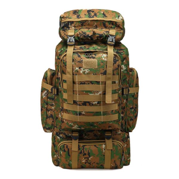 80 100l Outdoor Military Rucksacks Oxford Fabric Waterproof Tactical Backpack Sports Camping Hiking Trekking Fishing Hunting 5