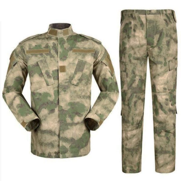 Men Military Uniform Airsoft Jacket Pants Us Army Suit Soldier Combat Shirts Acu Jungle Camouflage Cp 1