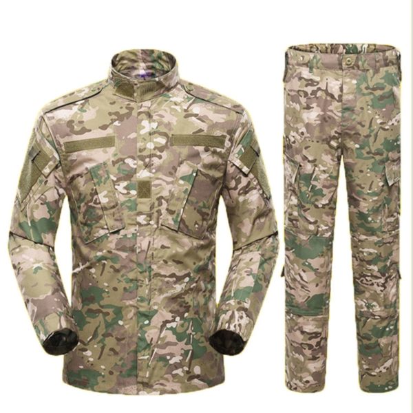 Men Military Uniform Airsoft Jacket Pants Us Army Suit Soldier Combat Shirts Acu Jungle Camouflage Cp 3