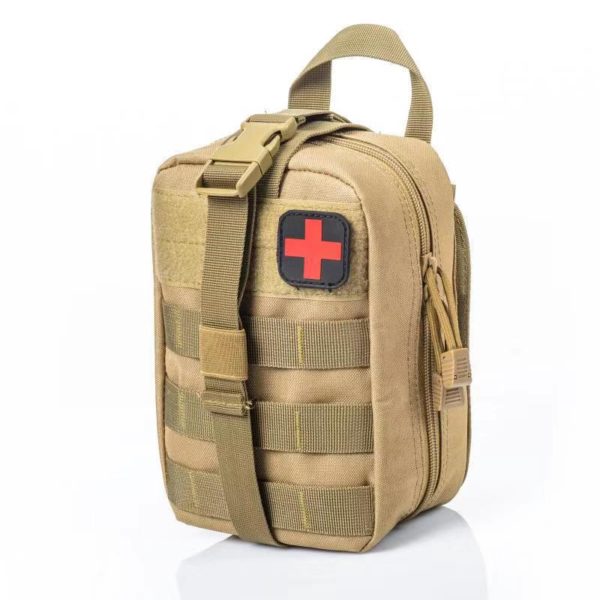 Molle Tactical First Aid Kits Medical Bag Emergency Outdoor Army Hunting Car Emergency Camping Survival Tool 1