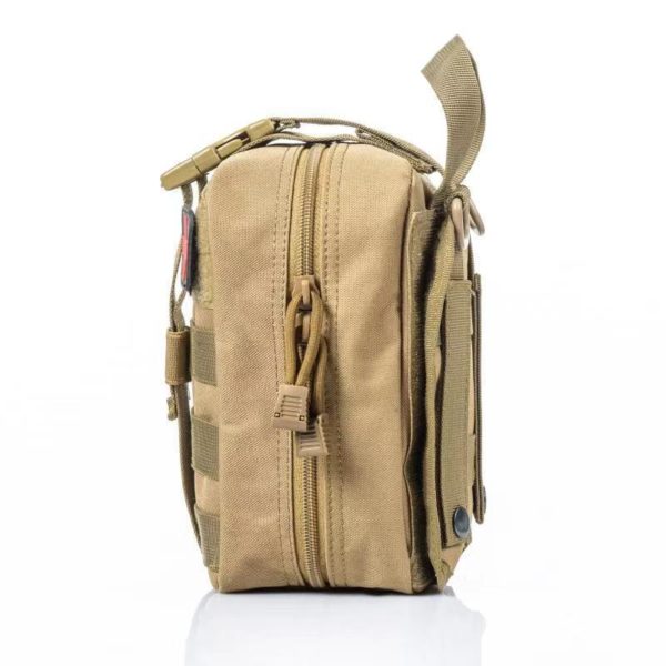 Molle Tactical First Aid Kits Medical Bag Emergency Outdoor Army Hunting Car Emergency Camping Survival Tool 2