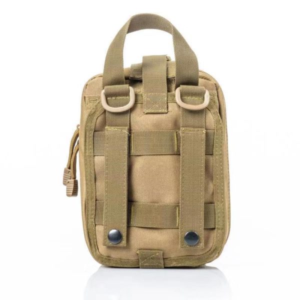 Molle Tactical First Aid Kits Medical Bag Emergency Outdoor Army Hunting Car Emergency Camping Survival Tool 3