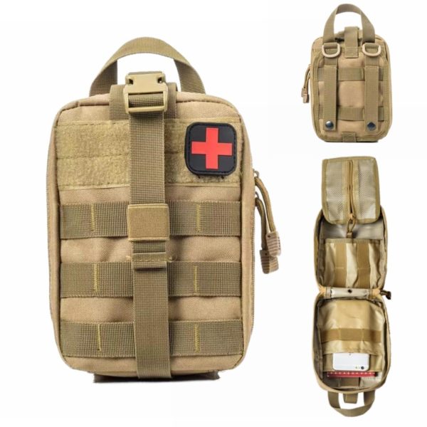 Molle Tactical First Aid Kits Medical Bag Emergency Outdoor Army Hunting Car Emergency Camping Survival Tool