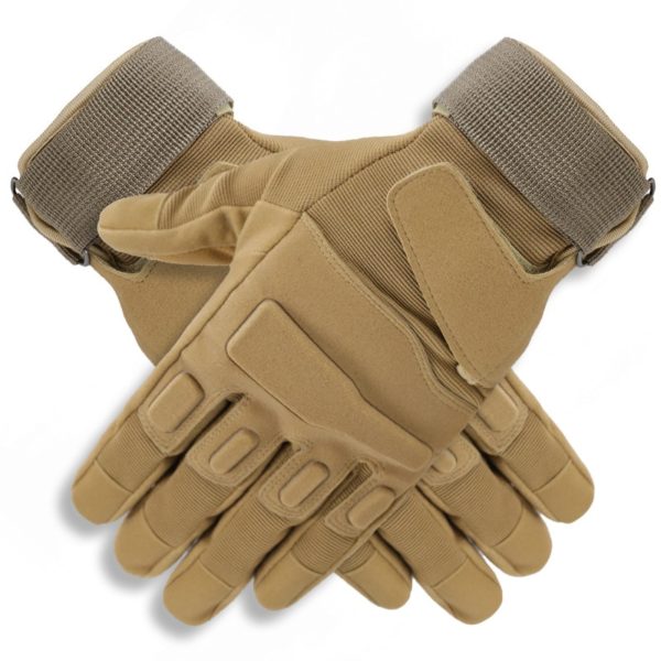 Tactical Full Finger Gloves Outdoor Sports Bicycle Antiskid Gloves Military Army Paintball Shooting Airsoft Bicycle Half 1