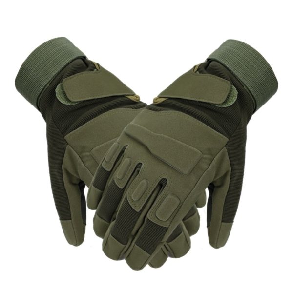 Tactical Full Finger Gloves Outdoor Sports Bicycle Antiskid Gloves Military Army Paintball Shooting Airsoft Bicycle Half 5