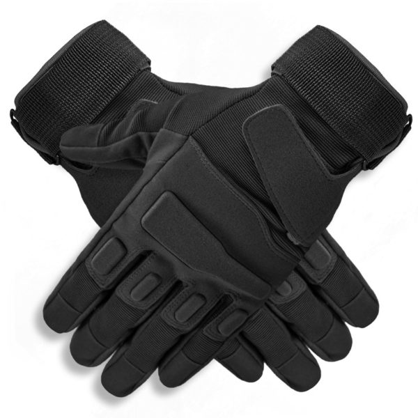 Tactical Full Finger Gloves Outdoor Sports Bicycle Antiskid Gloves Military Army Paintball Shooting Airsoft Bicycle Half