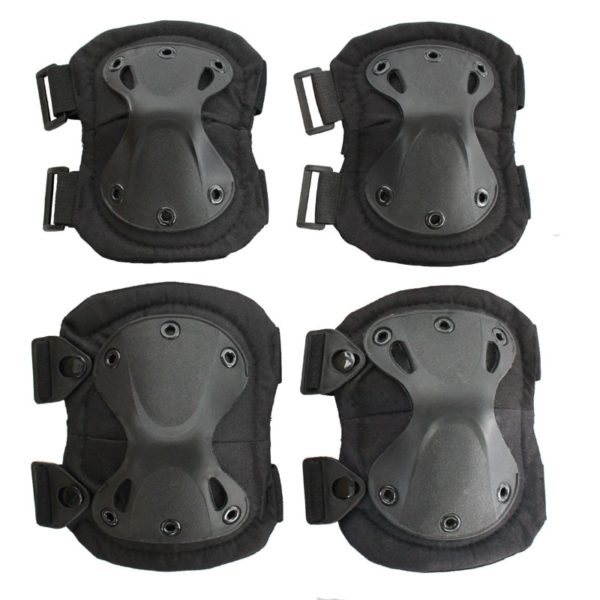 Tactical Knee Protector Paintball Airsoft Hunting War Game Knee Elbow Protector Outdoor Military Army Knee Pads