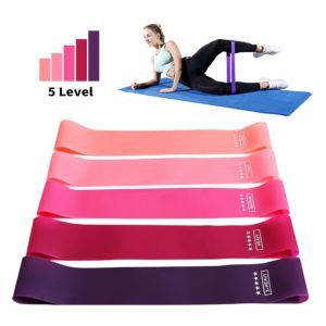 Training Fitness Gum Exercise Gym Strength Resistance Bands Pilates Sport Rubber Fitness Mini Bands Crossfit Workout Equipment