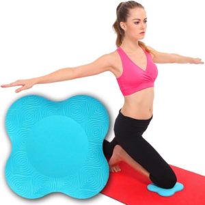 Yoga Knee Pad Cushion Wrist Hips Hands for Leg Arm Elbows Balance Exercise Fitness Workout Yoga Mat Sports Set Drop Shipping