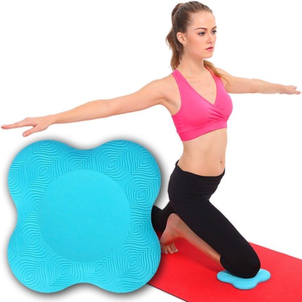 Yoga Knee Pad Cushion Wrist Hips Hands For Leg Arm Elbows Balance Exercise Fitness Workout Yoga 1