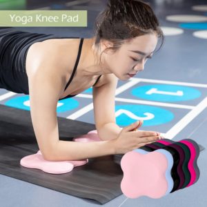 Yoga Knee Pad Cushion Wrist Hips Hands for Leg Arm Elbows Balance Exercise Fitness Workout Yoga Mat Sports Set Drop Shipping