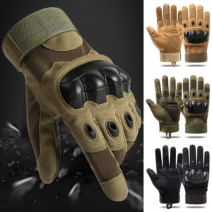 men high quality Army Military Tactical Gloves Paintball Hunting Shooting Outdoor Riding Fitness Hiking Full Finger Gloves